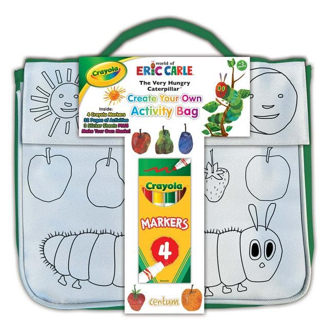 Crayola The Very Hungry Caterpillar Create Your Own Activity Bag - gallery image 2