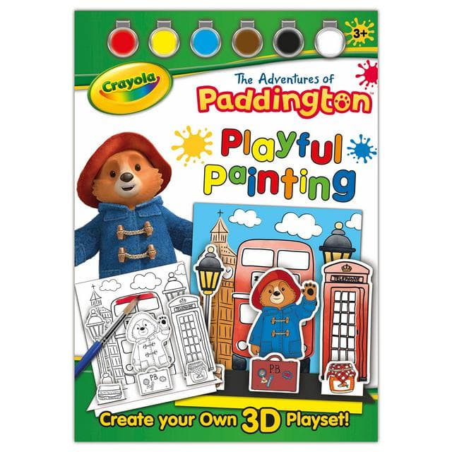 Crayola Paddington Playful Painting 3D Playset - gallery image 1