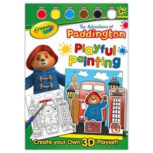 Crayola Paddington Playful Painting 3D Playset