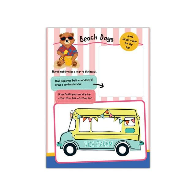 Crayola Paddington Bear Colour Adventure Book with Crayons - gallery image 3