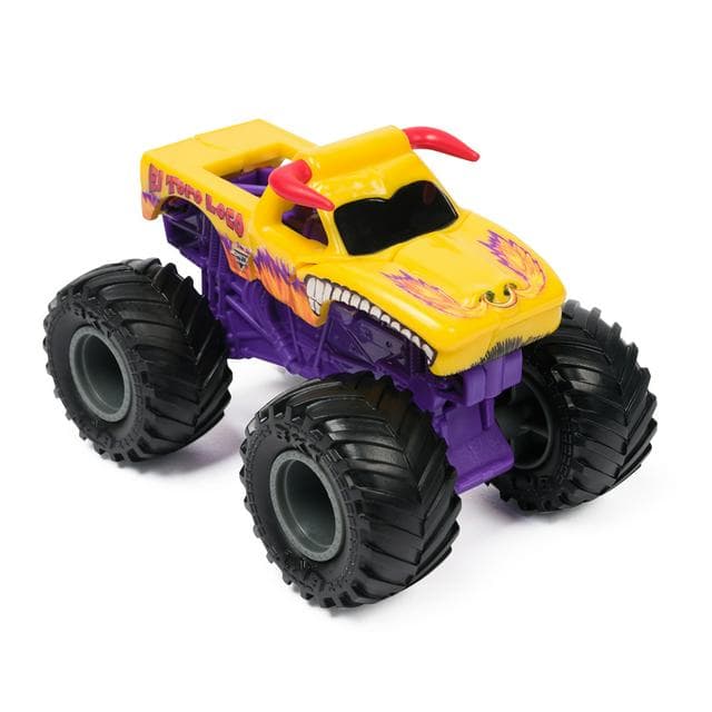 Monster Jam Smash N Bash 1:64 Scale Monster Truck Assortment - gallery image 3