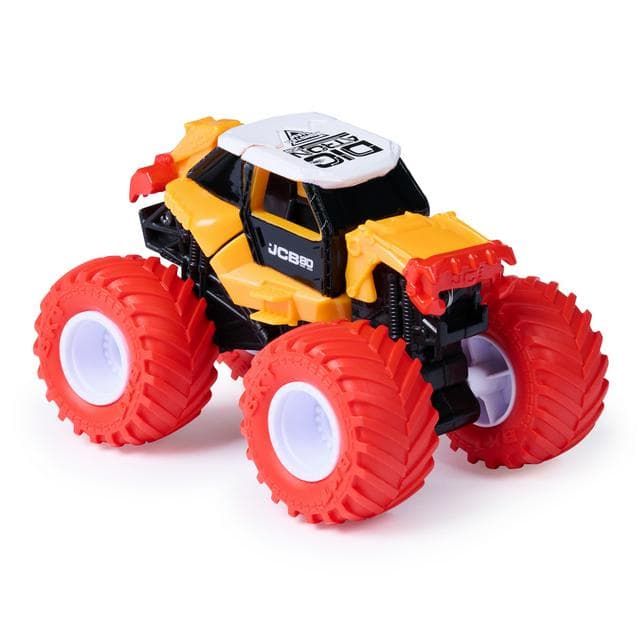 Monster Jam Smash N Bash 1:64 Scale Monster Truck Assortment - gallery image 5