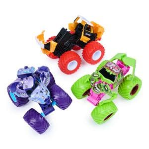 Monster Jam Smash N Bash 1:64 Scale Monster Truck Assortment