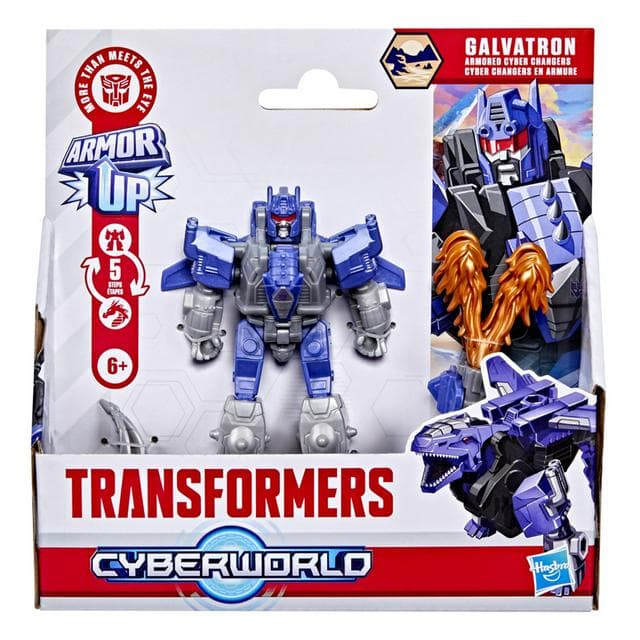 Transformers Cyberworld Armored Changers Assortment - gallery image 1