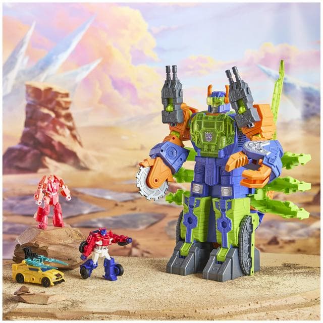 Transformers Cyberworld Cyber Changers Assortment - gallery image 1