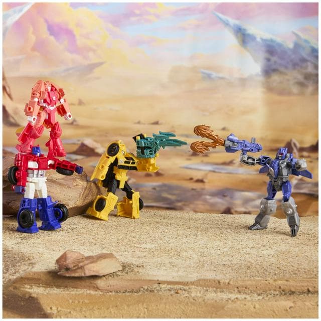 Transformers Cyberworld Cyber Changers Assortment - gallery image 3