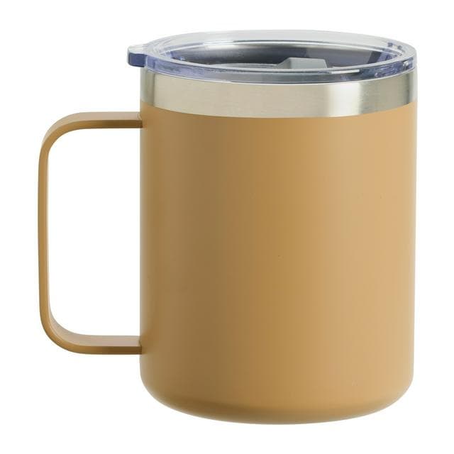 Sainsbury's Home Desk Cup with Handle - Tan - gallery image 1