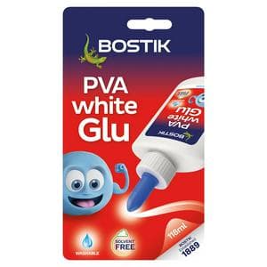 Bostik PVA White Glu - 118ml