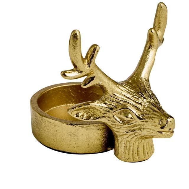 Habitat Stag Tealight Holder - gallery image 1