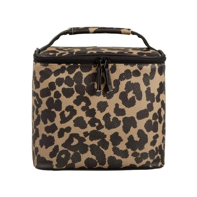 Sainsbury's Home Tan Leopard Lunch Bag - gallery image 1