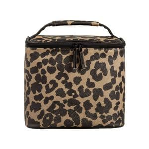 Sainsbury's Home Tan Leopard Lunch Bag