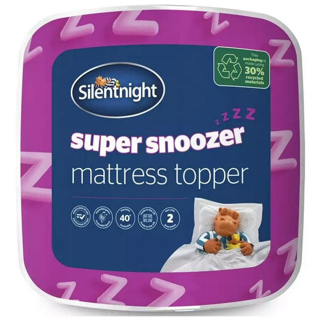 Silentnight Super Snoozer Mattress Topper - gallery image 1
