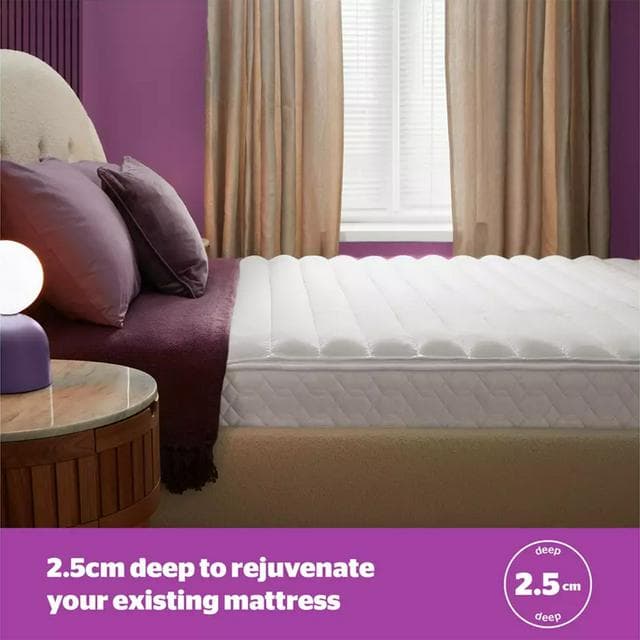 Silentnight Super Snoozer Mattress Topper - gallery image 3