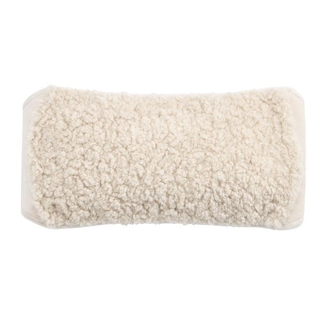 Habitat 1L Hot Water Bottle with Cream Fabric Cover - gallery image 3