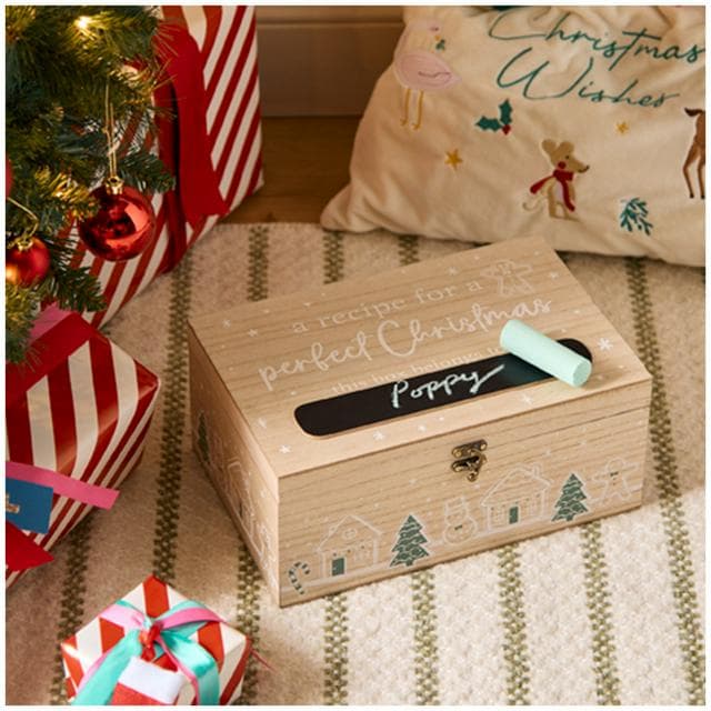 Sainsbury's Home MDF Christmas Eve Box - gallery image 1
