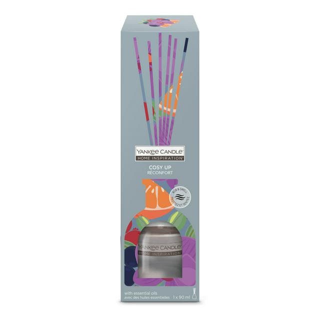 Yankee Candle Diffuser Cosy Up Scent Oil - gallery image 1