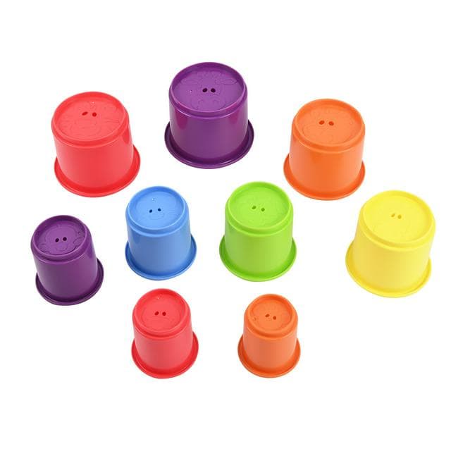 Chad Valley Stacking Cups - gallery image 1