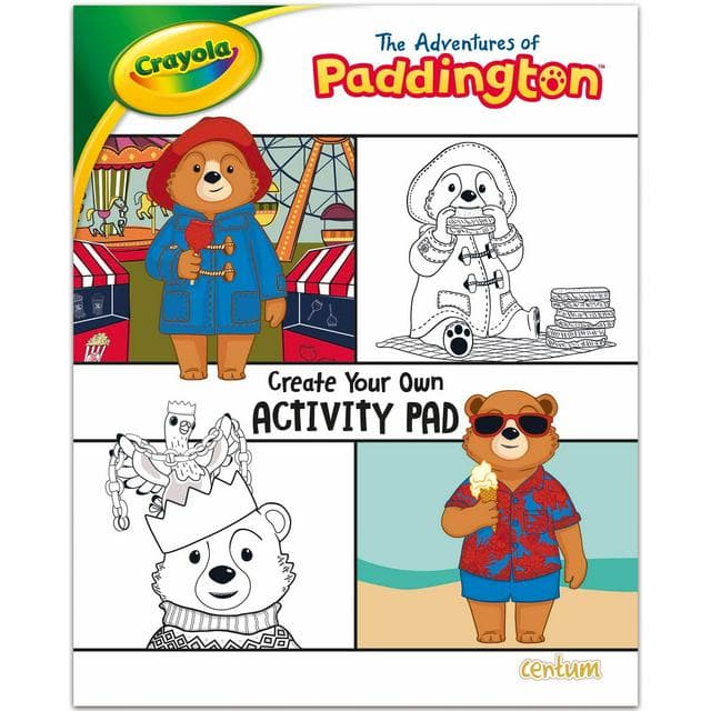 Crayola Paddington Activity Bag - gallery image 1