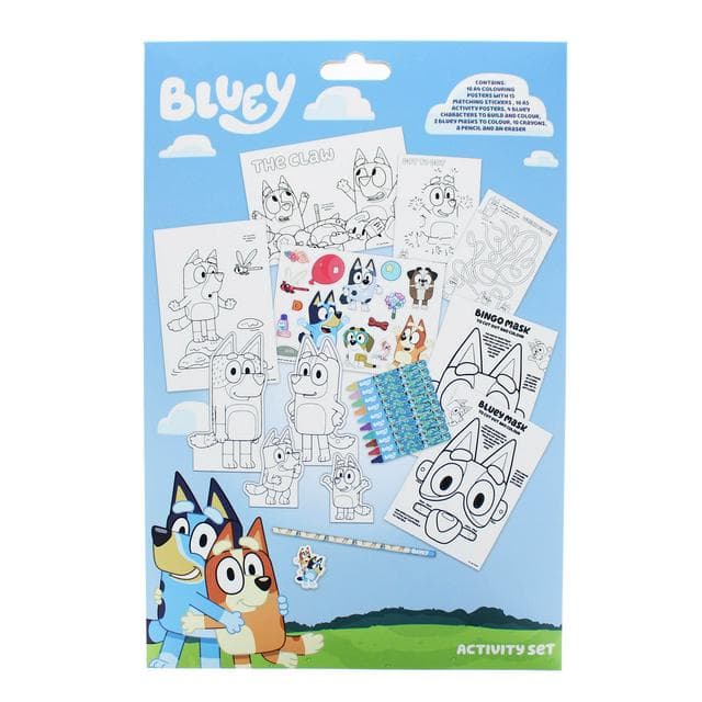 Bluey Activity set - gallery image 1