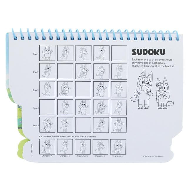 Bluey Travel Pad - gallery image 5