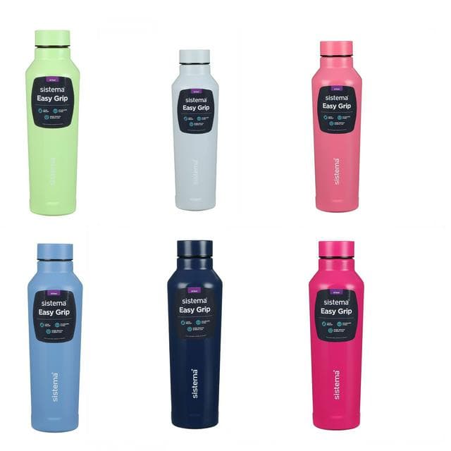 Sistema Easy Grip Stainless Steel Bottle Assortment - gallery image 1