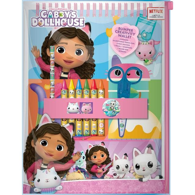Gabby's Dollhouse Bumper Creativity Wallet - gallery image 1