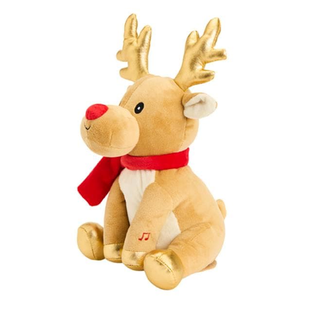 Sainsbury's Home Reindeer Animated Plush - gallery image 4