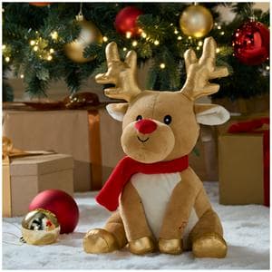 Sainsbury's Home Reindeer Animated Plush