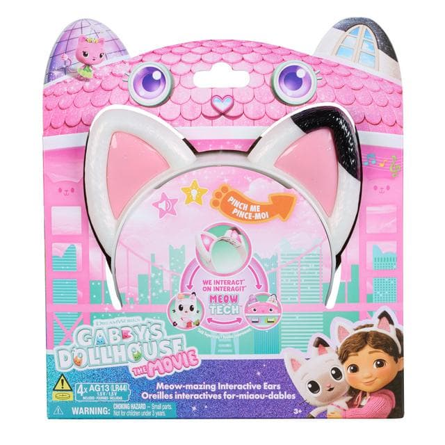 Gabby's Dollhouse Movie Musical Ears - gallery image 1