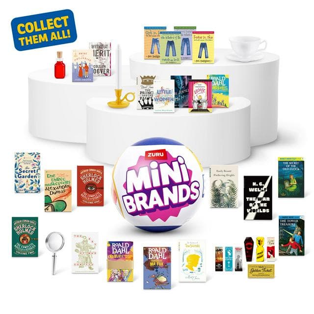 Zuru Mini Brands Series 2 Books Assortment - gallery image 3