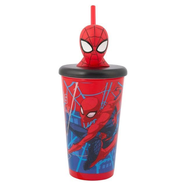 Disney Spiderman 3D Head Cup - gallery image 1