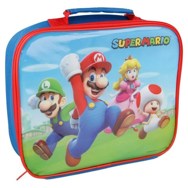 Super Mario Rectangular Insulated Bag - gallery image 1