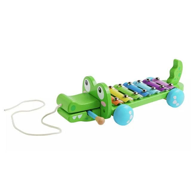 Chad Valley Crocodile Xylophone - gallery image 1