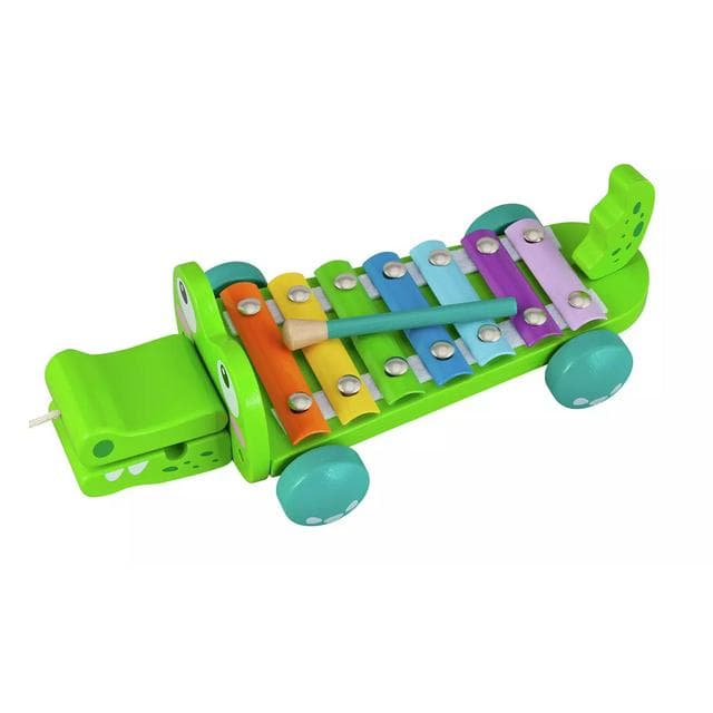 Chad Valley Crocodile Xylophone - gallery image 3