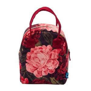 Smash Planet Floral Tote Lunch Bag