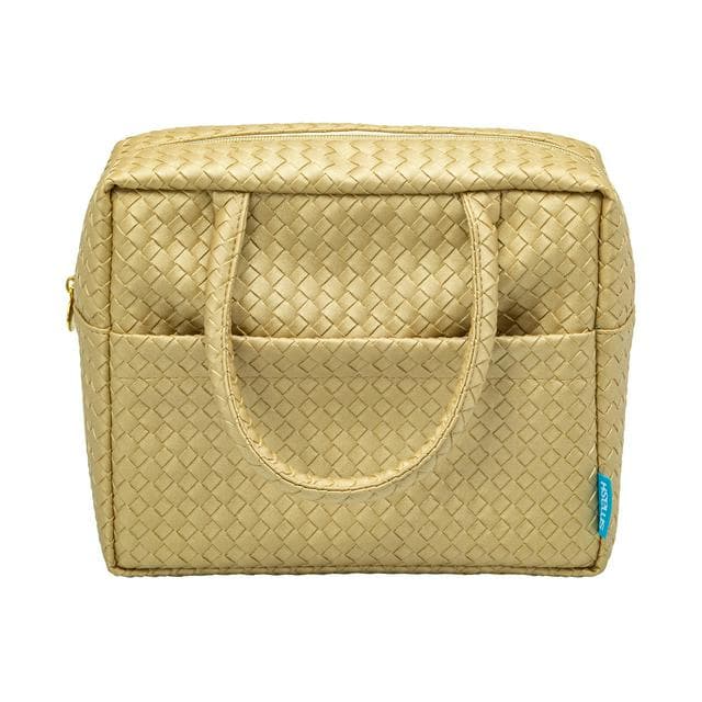 Smash Woven PU Lunch Bag - gallery image 3