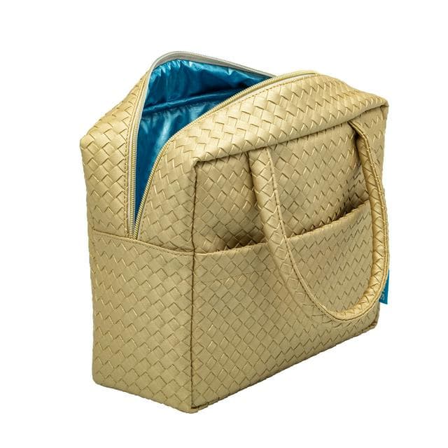 Smash Woven PU Lunch Bag - gallery image 4