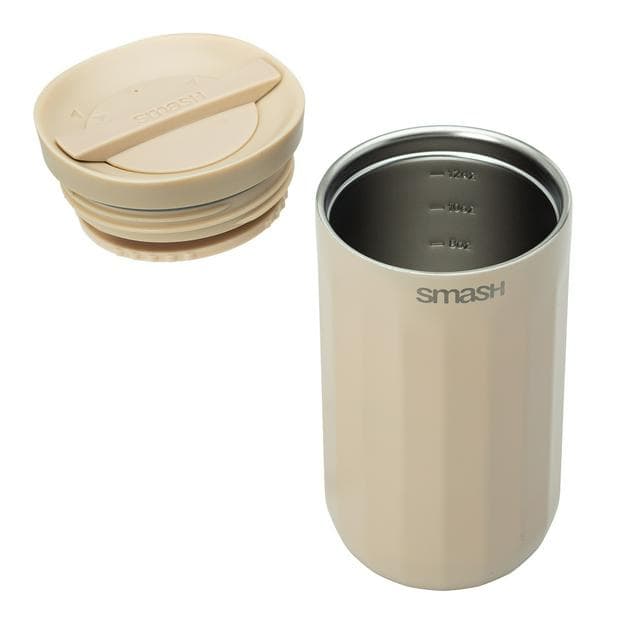 Smash Linear Beige Coffee Cup - gallery image 3
