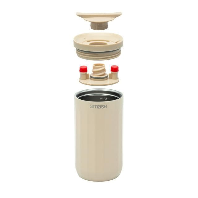 Smash Linear Beige Coffee Cup - gallery image 5