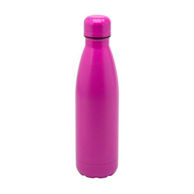 Smash Pink Stainless Steel Bottle - 500ml - gallery image 1