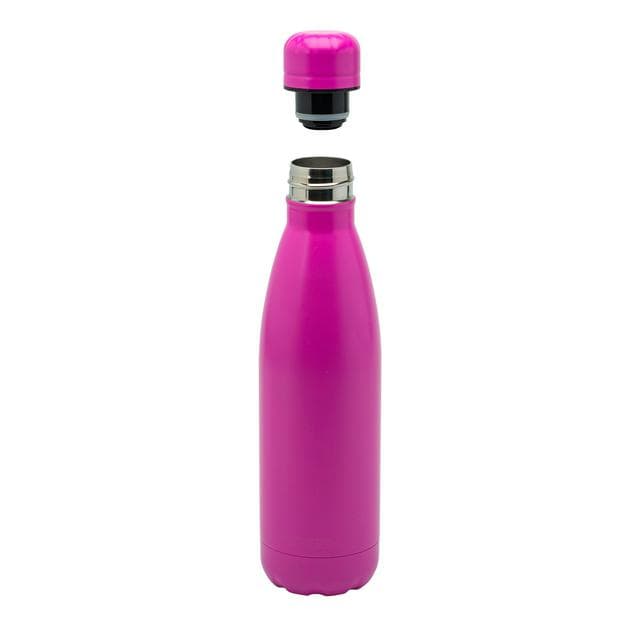 Smash Pink Stainless Steel Bottle - 500ml - gallery image 2