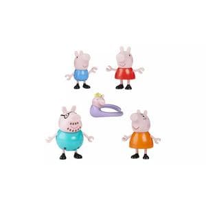 Peppa Pig Pack of 5 Family Toy Set