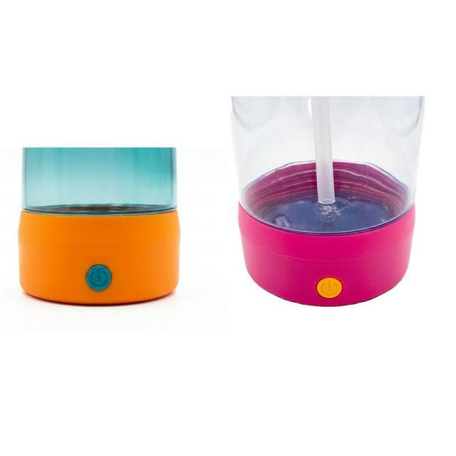 Cool Gear Light up Bottle - Pink/Lilac Orange - gallery image 3