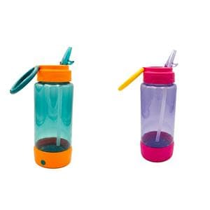 Cool Gear Light up Bottle - Pink/Lilac Orange