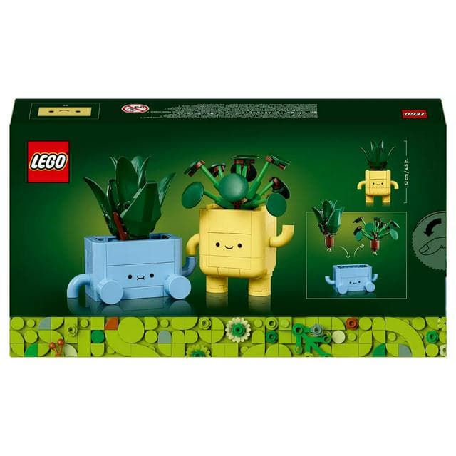 LEGO Botanicals Happy Plants Home Decor Building Set 10349 - gallery image 5