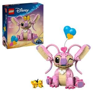 LEGO Disney Angel Lilo & Stitch Building Toy 43257