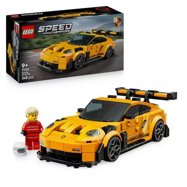 LEGO Speed Champions Porsche 911 GT3 RS Super Car Toy 77239 - gallery image 1