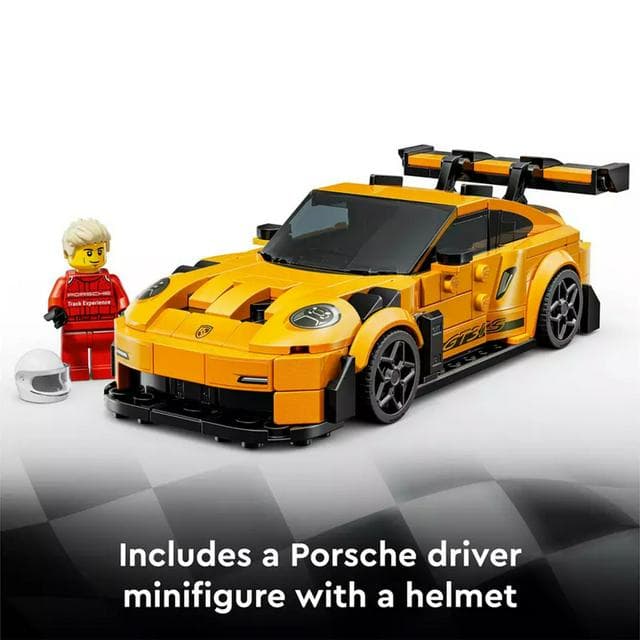 LEGO Speed Champions Porsche 911 GT3 RS Super Car Toy 77239 - gallery image 3