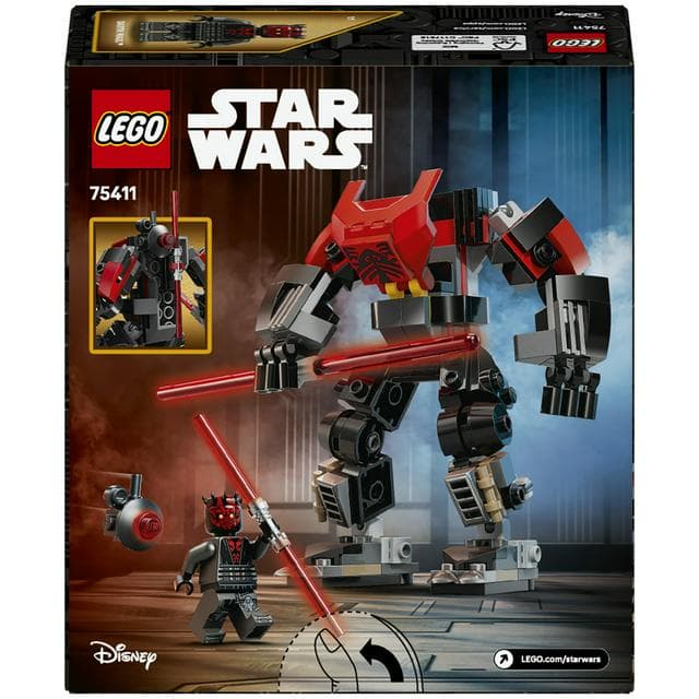 LEGO Star Wars Darth Maul Mech Building Toy 75411 - gallery image 5