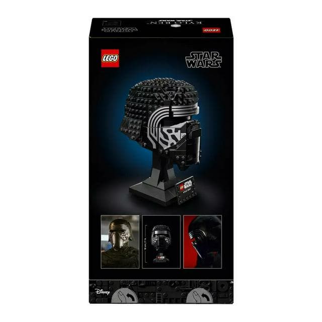 LEGO Star Wars Kylo Ren Helmet Building Set for Adults 75415 - gallery image 5